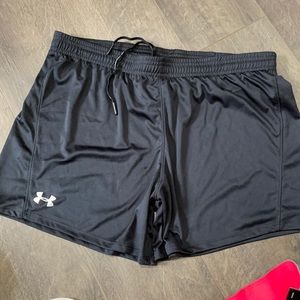 Under armour gym shorts